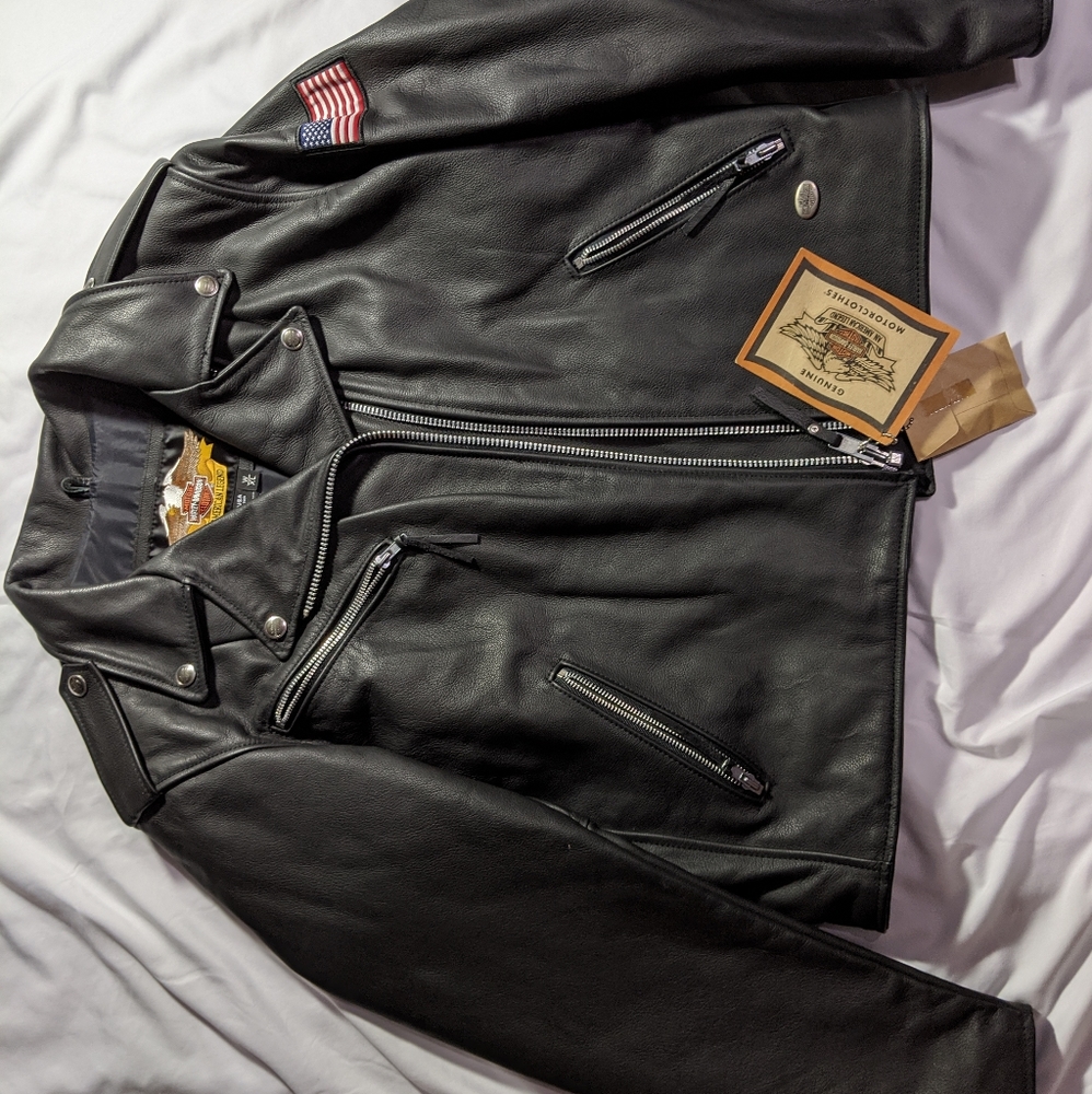 Harley Davidson leather jacket